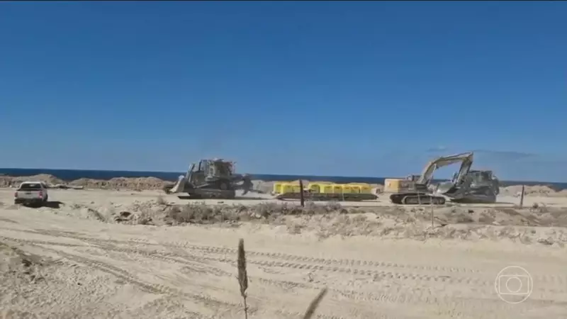 Tensão em Gaza: Mediadores Internacionais Correm para Salvar Frágil Trégua entre Israel e Hamas