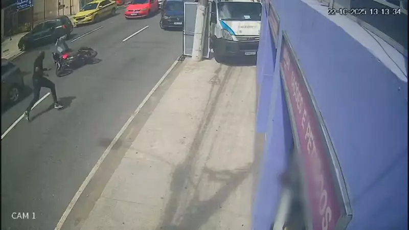 Tentativa de assalto no Meier termina com bandido baleado após reagir à abordagem policial