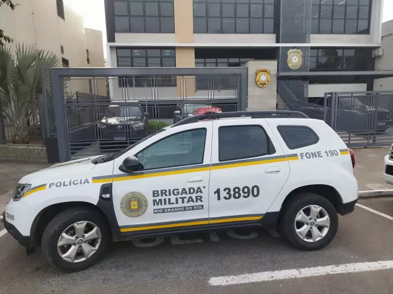 Tentativa de feminicídio em Santa Cruz do Sul termina com agressor morto pela Brigada Militar