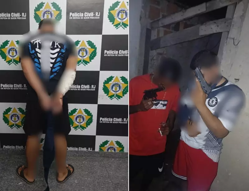 Tentativa de feminicídio em São João da Barra: ex-companheiro é preso após ataque a faca