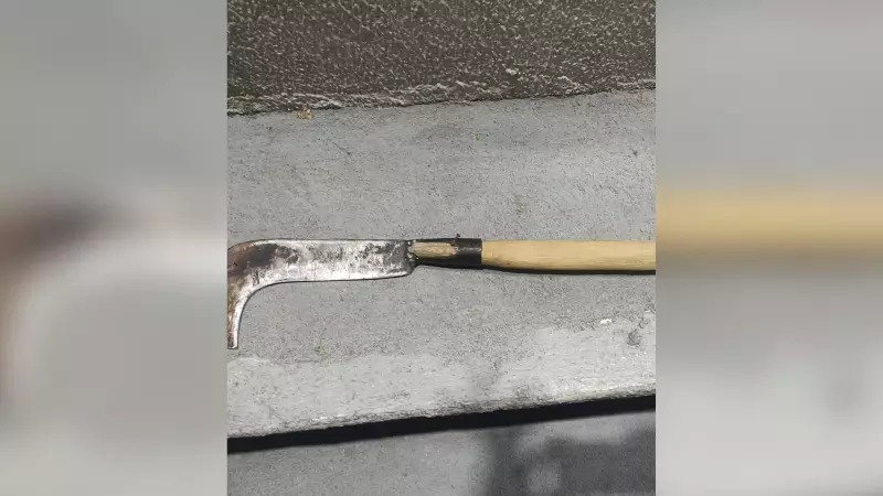 Tentativa de Feminicídio: Homem é Preso ao Atacar Companheira com Foice no Ceará