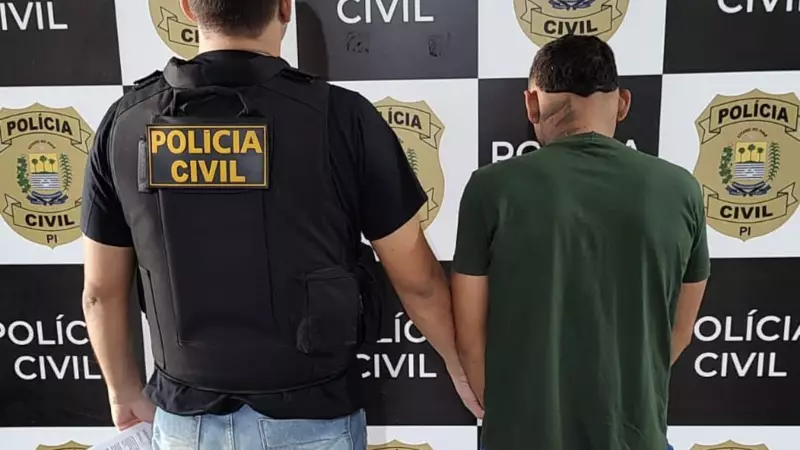 Tentativa de feminicídio no Piauí: homem é preso após atacar ex-companheira a facadas