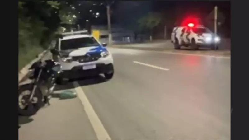 Tentativa de Fuga em Alta Velocidade Termina em Tragédia: Duas Vítimas Fatais no Espírito Santo