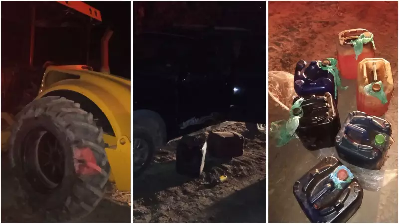 Tentativa de furto de combustível de trator é frustrada pela PM em Santarém; três suspeitos presos em flagrante
