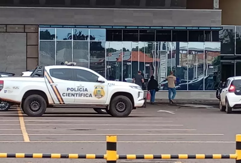 Tentativa de furto em shopping de Campo Grande termina com suspeito detido pela PM