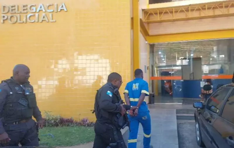 Tentativa de homicídio em Barra do Piraí: homem é preso após ataque a faca no Centro da cidade