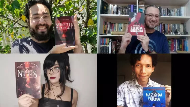 Terror na Amazônia: 5 Livros Amapaenses para Aterrorizar seu Halloween