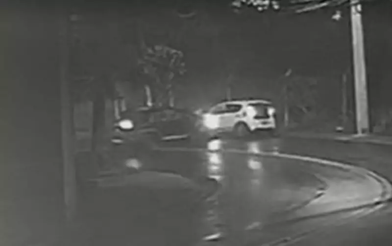 Terror no trânsito: motorista invade contramão e causa colisão frontal em Jundiaí; veja o vídeo chocante