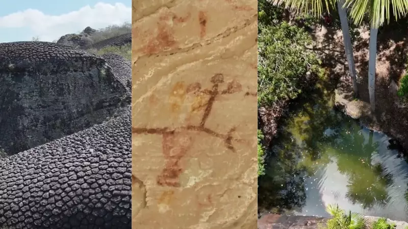 Tesouro Geológico do Piauí: Formações Rochosas Revelam História de 550 Milhões de Anos