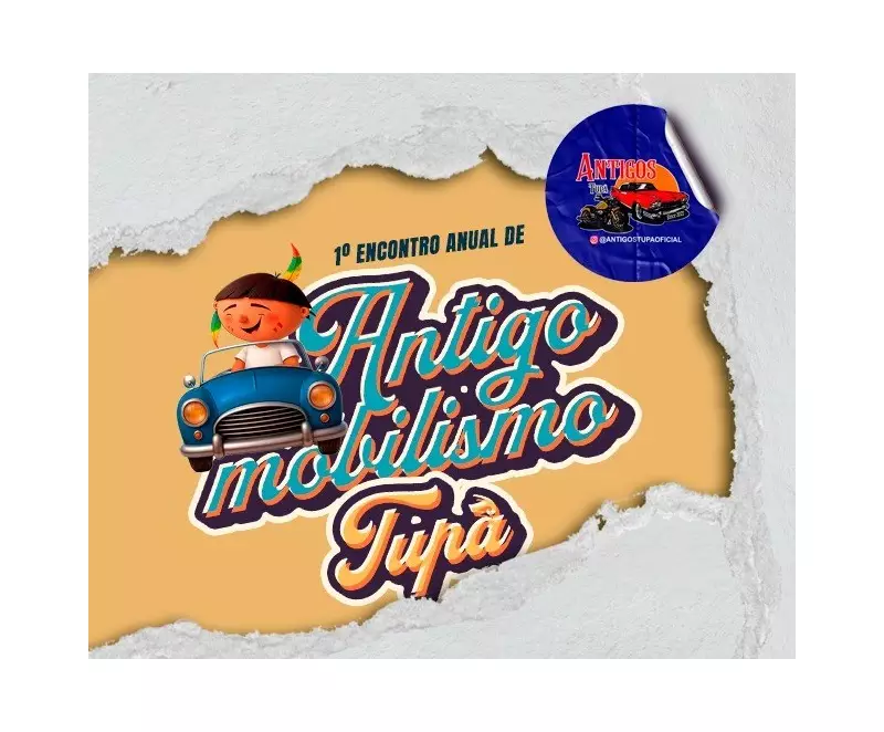 Tesouros Sobre Rodas: Encontro de Antigomobilismo Encanta Tupã Neste Domingo