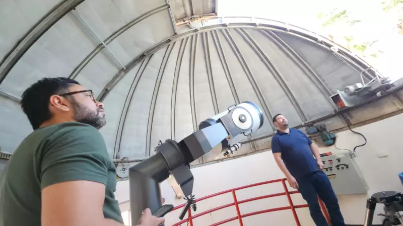 Time multidisciplinar resgata telescópios históricos em centro de educação de SP
