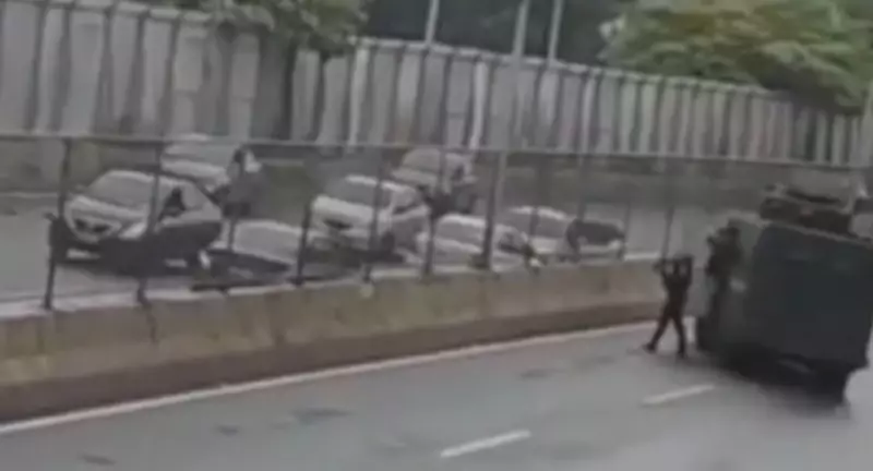 Tiro na Linha Amarela: Mulher morre em mais uma tragédia no trânsito do Rio