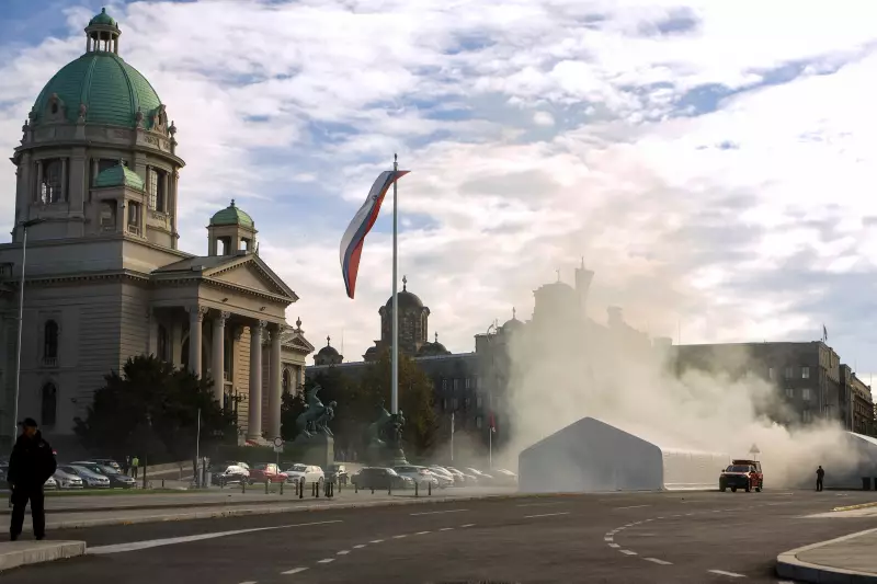 Tiroteio em Belgrado: Atirador abre fogo em frente ao Parlamento da Sérvia e é neutralizado