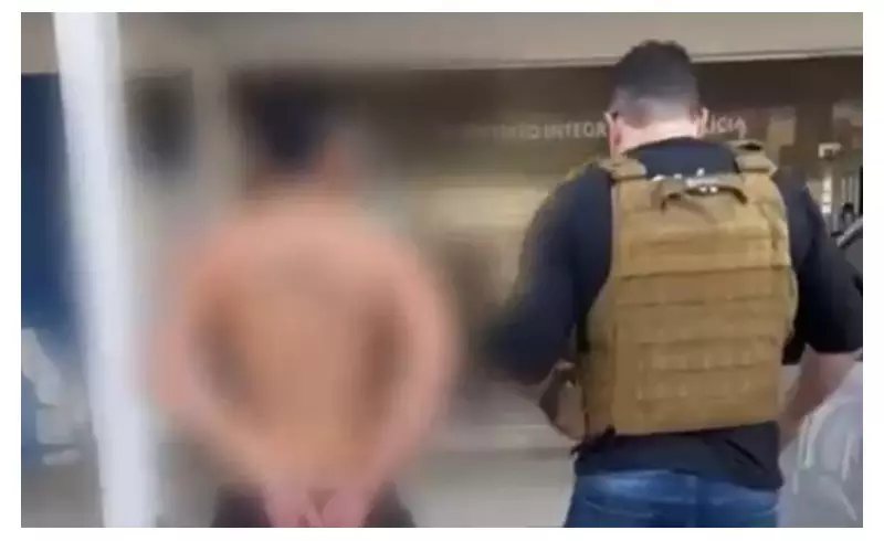 Tiroteio em Manaus: Homem é preso por atirar contra carro em frente a empresa