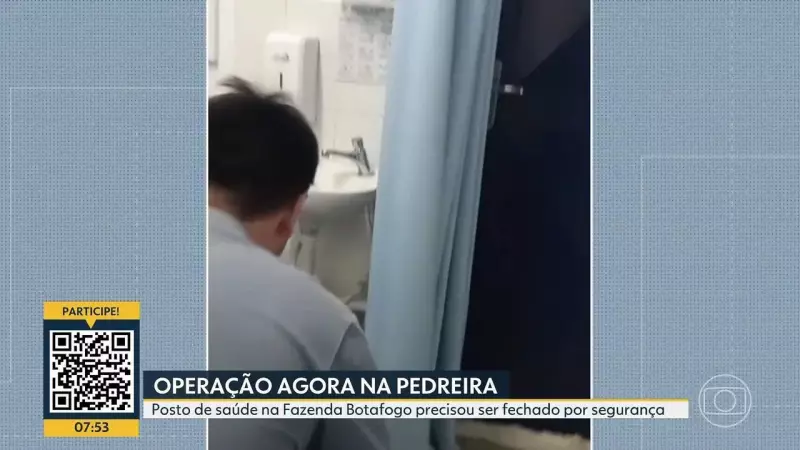 Tiroteio em Posto de Saúde no Rio: Pânico e Feridos em Ataque na Zona Norte