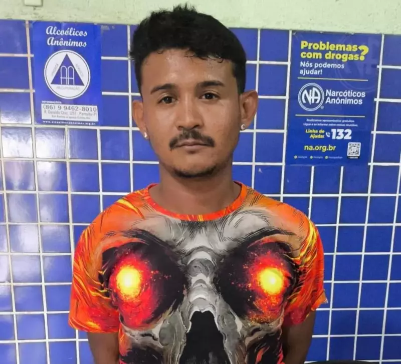 Tiroteio em Residência deixa Homem Morto no Piauí: Suspeito é Preso