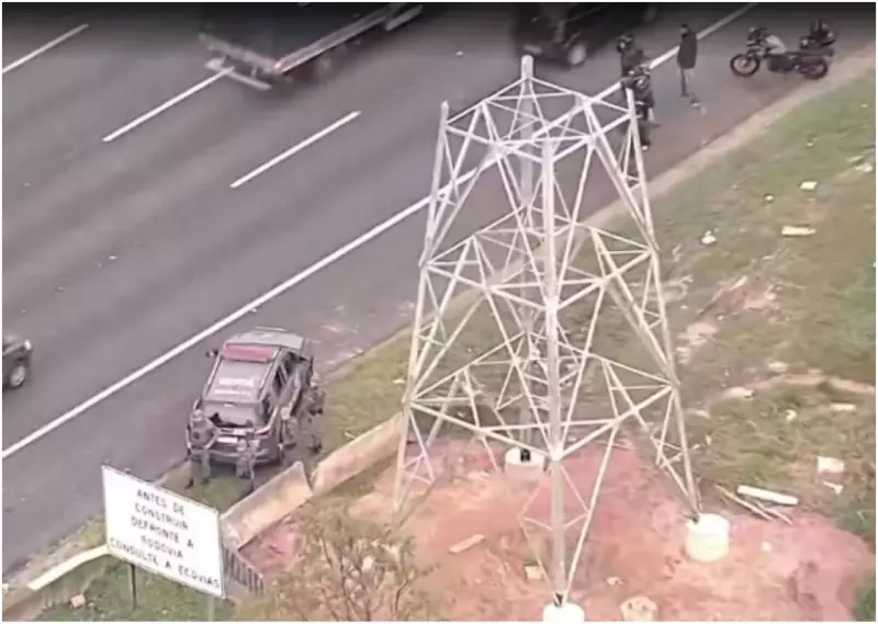 Tiroteio na Imigrantes: Suspeito Morre em Confronto com PM em Diadema