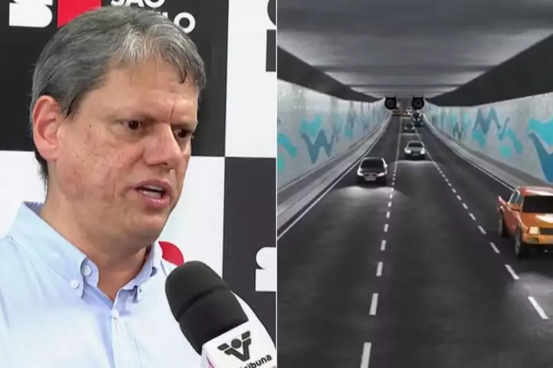 Túnel Santos-Guarujá: Governo de SP anuncia entrega para 2030, um ano antes do previsto