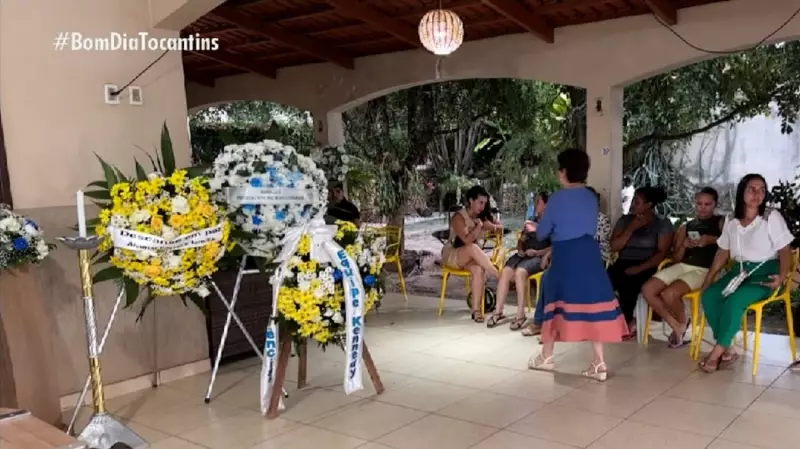Tocantins em Luto: Amigos e Familiares se Despedem do Prefeito de Augustinópolis em Cerimônia Comovente