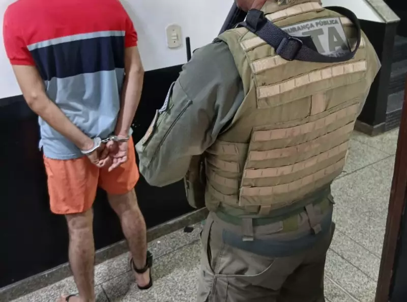 Tornozeleira Eletrônica Não Impede: Homem é Preso por Tráfico de Drogas em Macapá