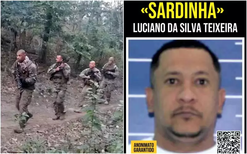 Traficante 'Sardinha' ganha saidinha no Dia dos Pais por decisão de desembargador investigado
