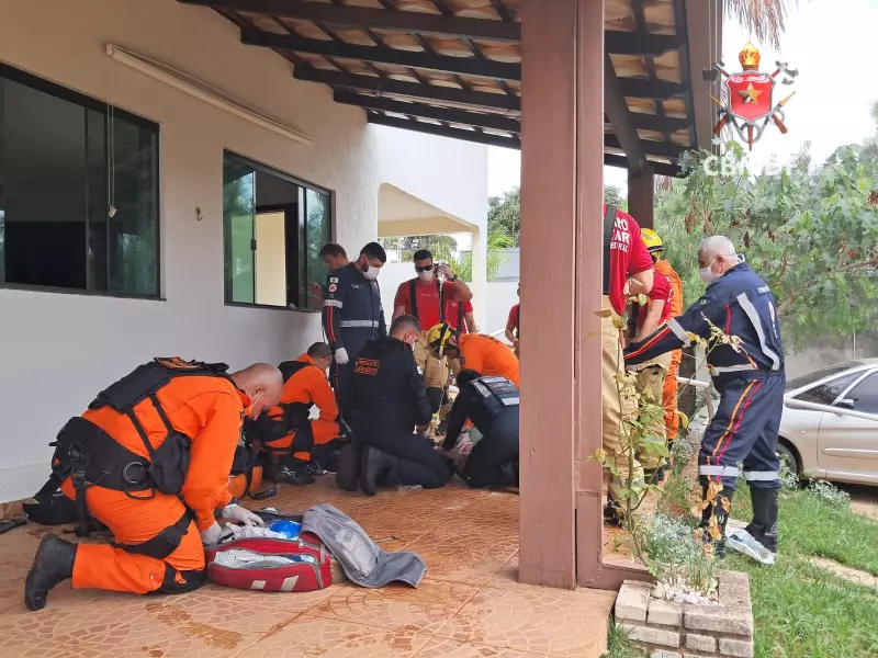 Tragédia Doméstica: Jovem de 27 Anos Morre Eletrocutada no DF ao Usar Enceradeira em Piso Molhado