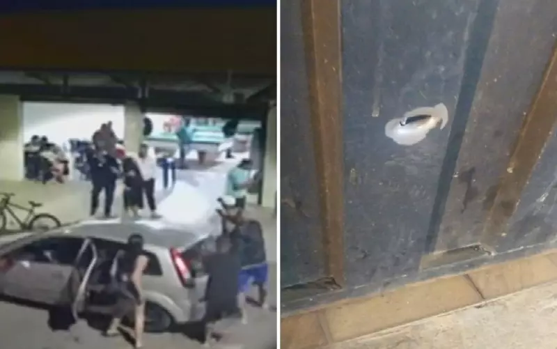 Tragédia em bar de Anápolis: homem atira e deixa um morto e feridos em cena de horror