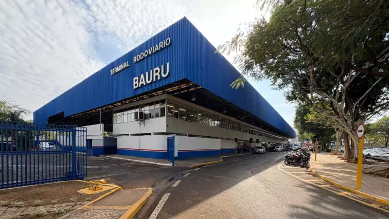 Tragédia em Bauru: Funcionário da EMDurb morre após acidente em obra do terminal rodoviário