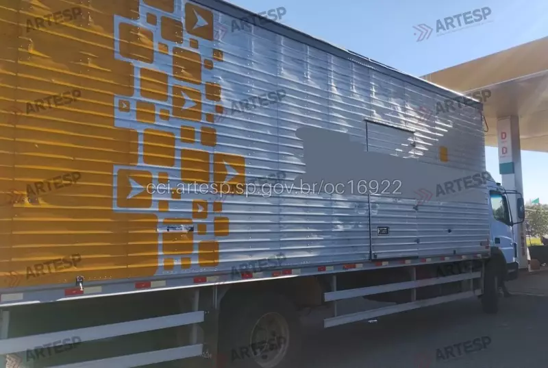 Tragédia em Bauru: Homem morre atropelado por caminhão em posto de combustíveis