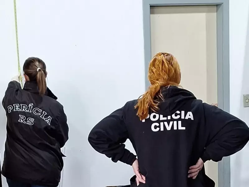 Tragédia em Caxias do Sul: Educador Social é Assassinado Dentro de Casa de Passagem