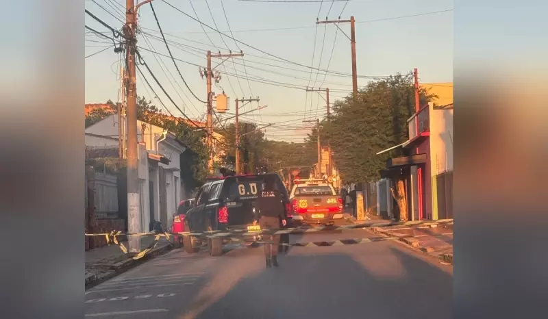 Tragédia em Clínica de Itapetininga: Duas Vítimas em Ataque a Tiros Abala a Região