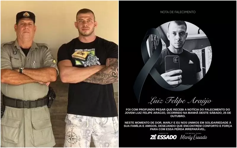 Tragédia em Goiás: Filho de PM Morre em Acidente Durante Caçada com Amigos