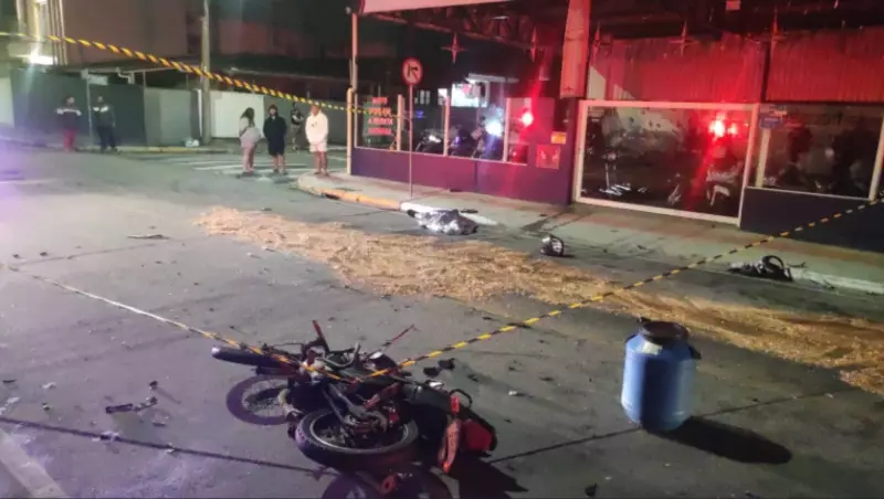 Tragédia em Itajaí: Motorista Embriagado na Contramão Mata Jovem de 21 Anos em Acidente Chocante
