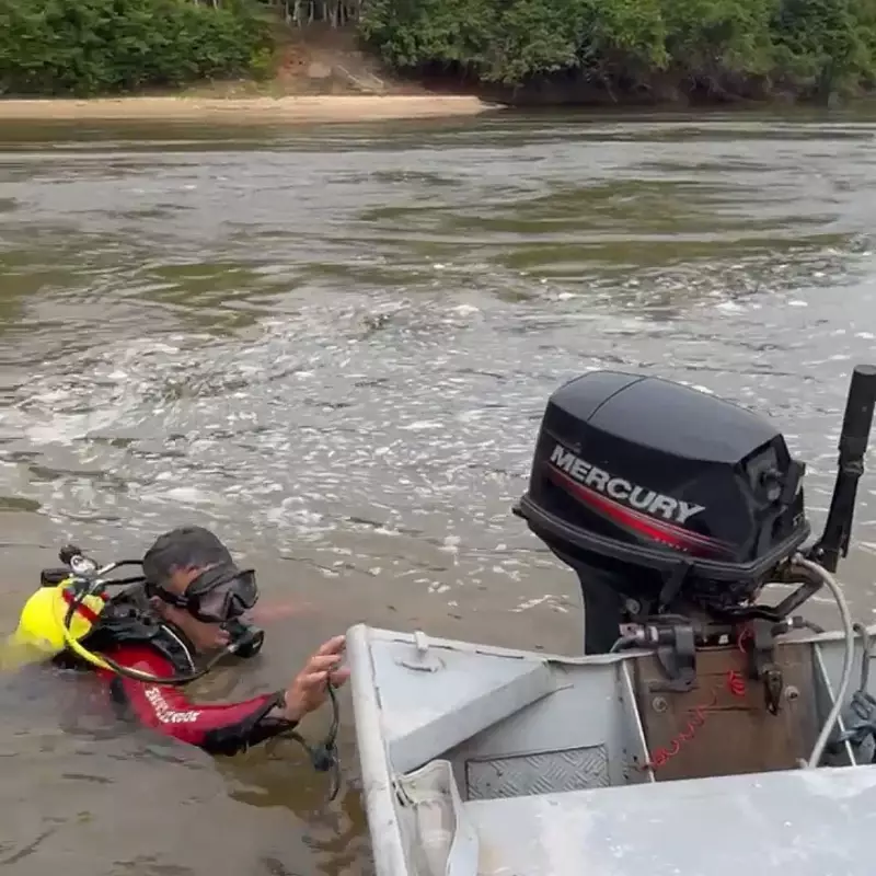 Tragédia em Ji-Paraná: Corpo de Adolescente é Encontrado no Rio Machado