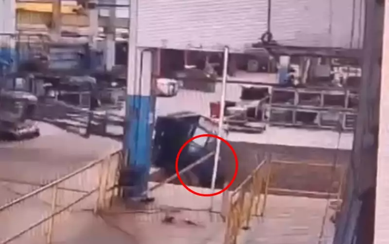 Tragédia em Jundiaí: Vídeo Flagra Queda Fatal de Operário de Andaime em Empresa