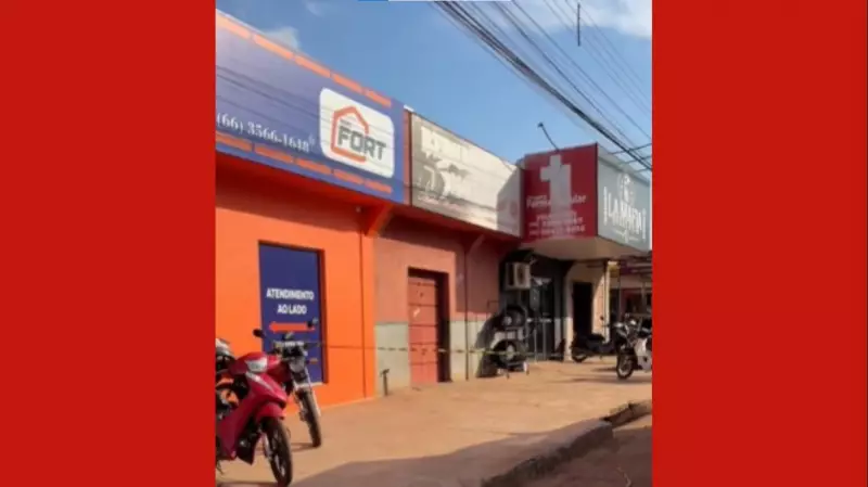 Tragédia em Mato Grosso: Funcionário morre ao cair de 5 metros de altura durante serviço