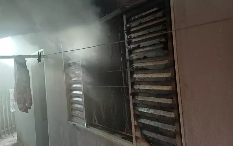 Tragédia em Minas Gerais: Idoso de 73 anos morre carbonizado em incêndio doméstico em São Sebastião do Paraíso