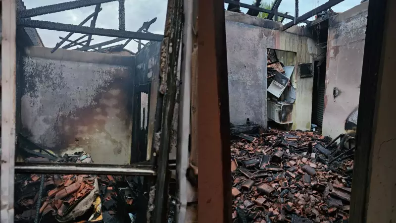 Tragédia em Minas Gerais: Incêndio Residencial Mata Homem e Deixa Esposa Grávida em Estado Grave