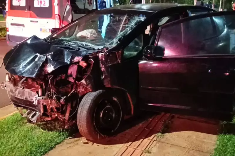 Tragédia em MS: Adolescente de 17 anos morre em acidente dentro de condomínio