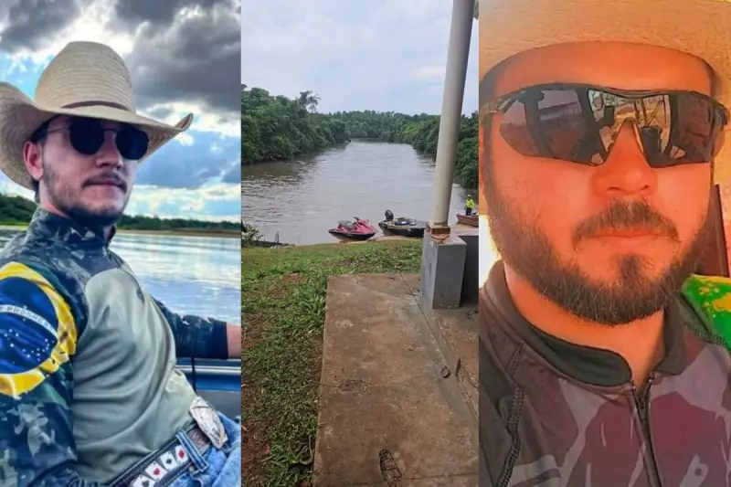 Tragédia em MS: Dupla morre afogada ao tentar salvar jovem em rio perigoso