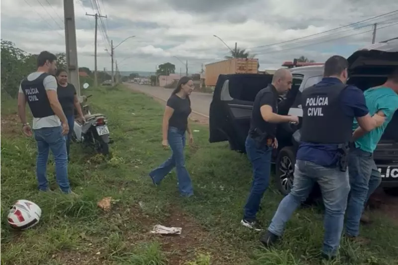 Tragédia em MS: Menina de 7 anos é baleada ao tentar proteger a mãe de ex-marido armado