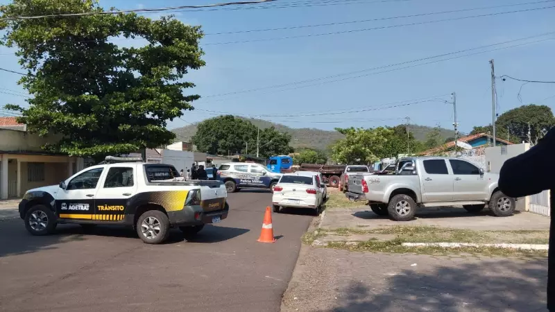 Tragédia em MS: Tio atropela e mata bebê de 1 ano em acidente doméstico