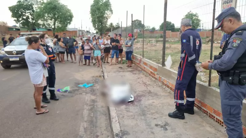 Tragédia em MT: Criança de 9 anos morre ao ser atingida por linha com cerol enquanto pedalava