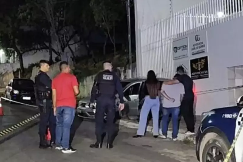 Tragédia em MT: Homem é executado a tiros dentro do carro; namorada escapa ilesa