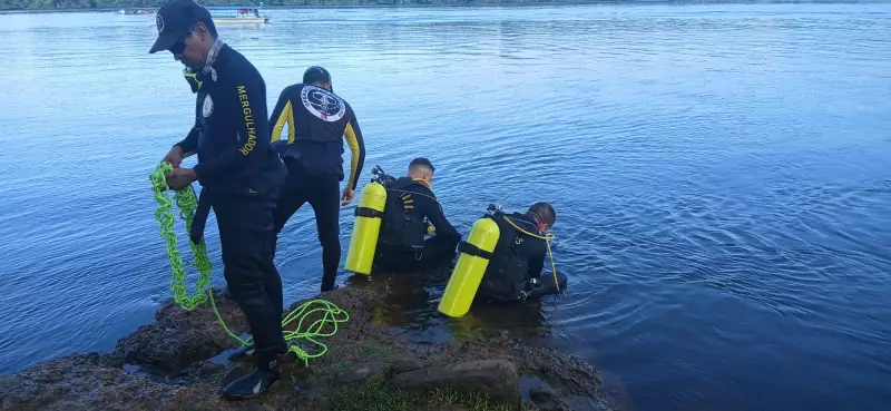 Tragédia em Oiapoque: Jovem desaparecido é encontrado morto em balneário após 4 dias de buscas