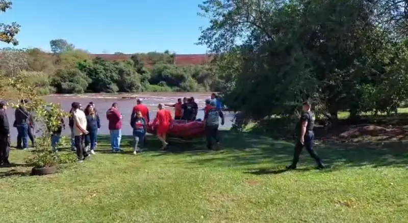 Tragédia em Ourinhos: Polícia Localiza Corpo de Mulher que Desapareceu nas Margens do Rio Pardo