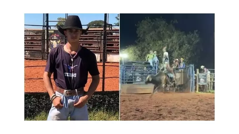 Tragédia em Rodeio: Peão Morre em Primeira Participação Profissional em Goiás