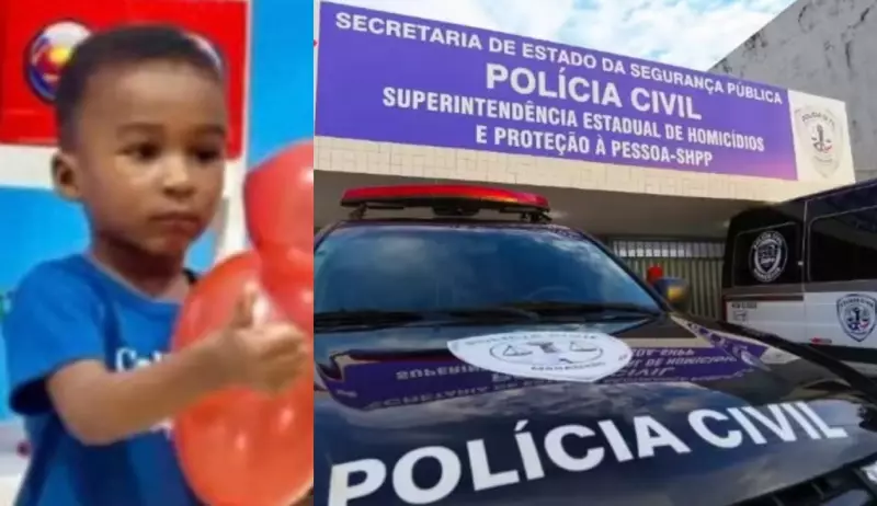 Tragédia em São Luís: Menino de 3 anos morre com suspeita de agressão, mas família alega engasgo