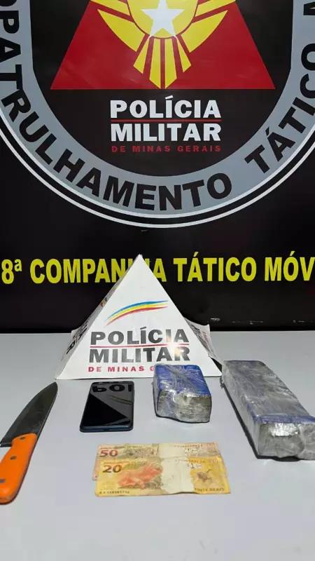 Tragédia Familiar em Almenara: Irmão é Preso Após Esfaquear e Matar o Próprio Irmão em Discussão