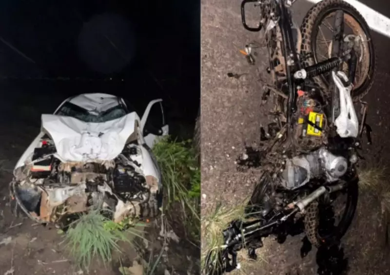 Tragédia na BR-010: Motociclista perde a vida em colisão com dois carros em Imperatriz